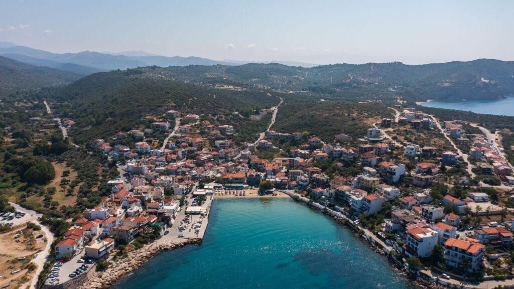 Skala Beach in Kefalonia