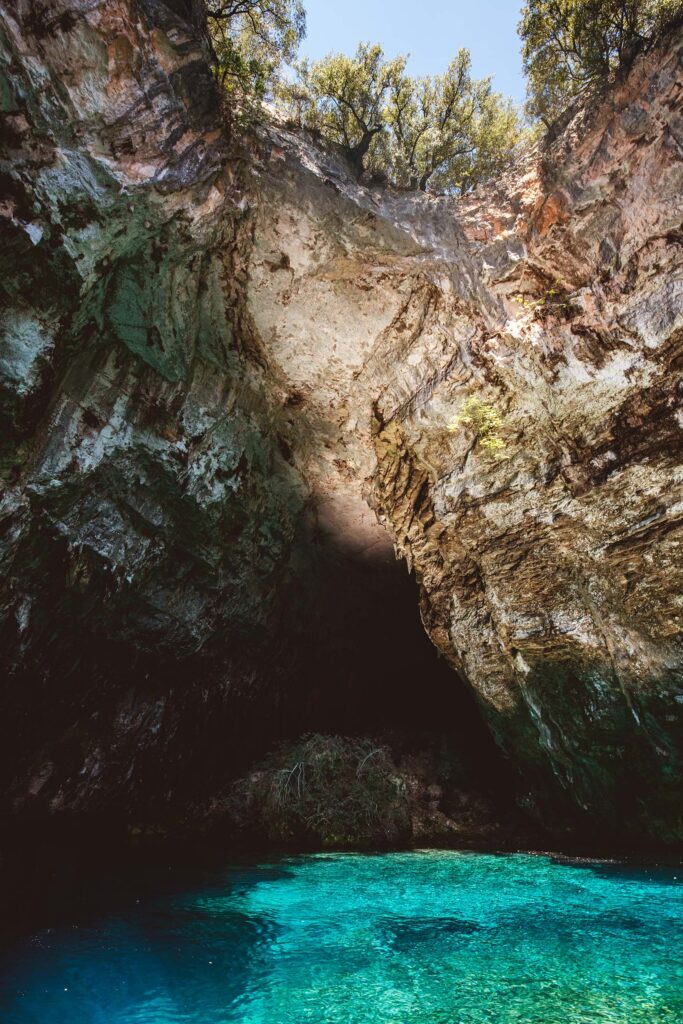 Drogarati Cave On Cephalonia Or Kefalonia Island, Greece.