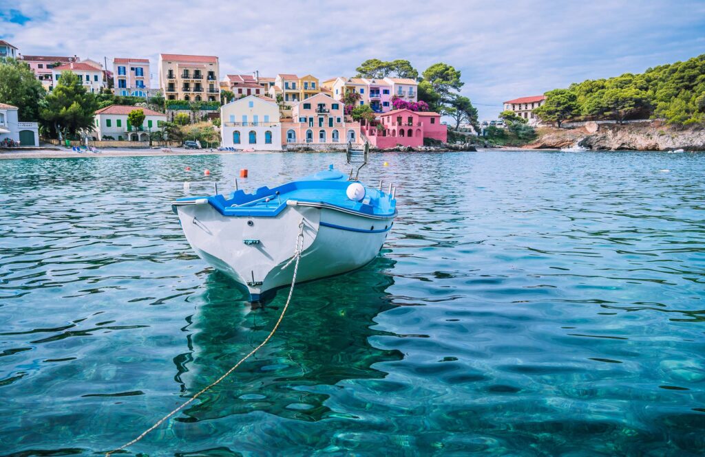 kefalonia boat trips